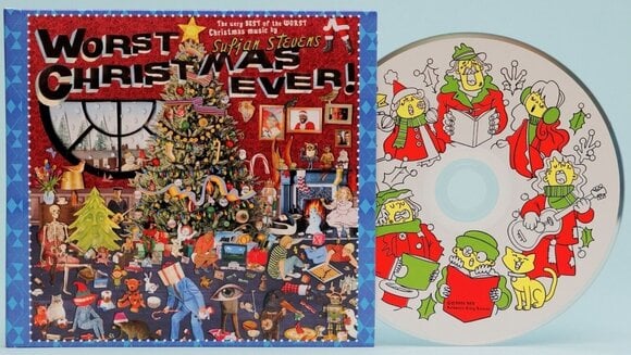 CD диск Sufjan Stevens - Worst Christmas Ever! (CD) - 2