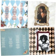 Vinyl Record Mari Froes - Esquina Do Sol (LP) - 1