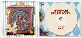 CD диск Mari Froes - Esquina Do Sol (CD) - 1