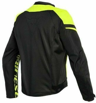 Textile Jacket Dainese Bora Air Tex Black/Fluo Yellow 50 Textile Jacket - 2