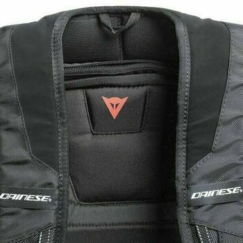 Motorcycle Backpack Dainese D-Mach Backpack Fluo Red - 3