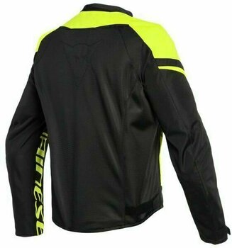 Tekstilna jakna Dainese Bora Air Tex Black/Fluo Yellow 54 Tekstilna jakna - 2