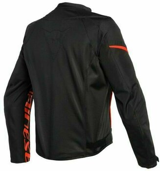 Giacca in tessuto Dainese Bora Air Tex Black/Fluo Red 48 Giacca in tessuto - 2