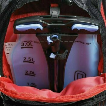 Motorcycle Backpack Dainese D-Dakar Hydration Backpack Stealth Black - 5