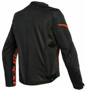 Tekstilna jakna Dainese Bora Air Tex Black/Fluo Red 50 Tekstilna jakna - 2