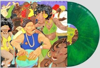 Vinyl Record Kokoroko - Tempos Dificeis Sempre Passam (Indie Exclusive) (Green Smoke Coloured) (12" EP) - 1