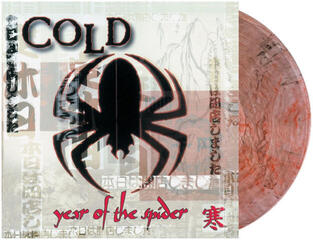 Вінілові платівки Cold - Year Of The Spider (Remastered) (Gatefold) (Clear With Red & Black Swirl Coloured) (LP) - 1