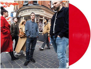 Вінілові платівки Johnny Marr - The Age Of Everything (Red Coloured) (140 g) (LP) - 1