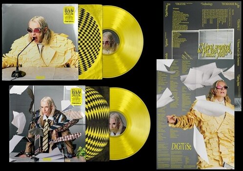 Вінілові платівки HAAi - DIGITiSE (Yellow Coloured) (LP) - 2
