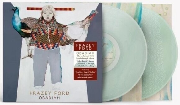 Vinyl Record Frazey Ford - Obadiah (Coke Bottle Green Coloured) (2 LP) - 2