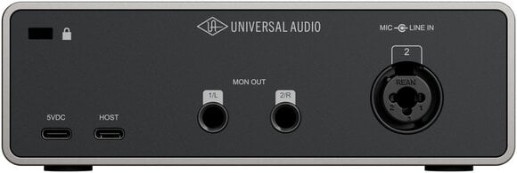 Interfaz de audio USB Universal Audio VOLT 1 G2 Interfaz de audio USB - 3