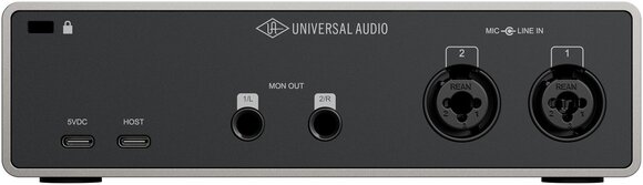 USB Audiointerface Universal Audio VOLT 2 G2 USB Audiointerface - 3