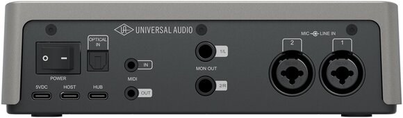 USB Audiointerface Universal Audio VOLT 2 MAX USB Audiointerface - 3