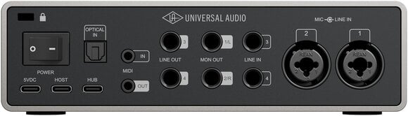 Interfaccia Audio USB Universal Audio VOLT 4 G2 Interfaccia Audio USB - 3