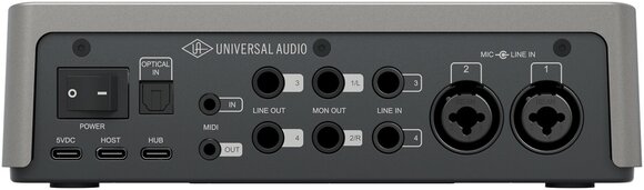 USB Audiointerface Universal Audio VOLT 4 MAX USB Audiointerface - 3