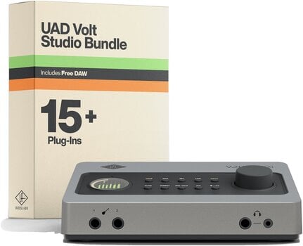 USB Audiointerface Universal Audio VOLT 4 MAX USB Audiointerface - 4