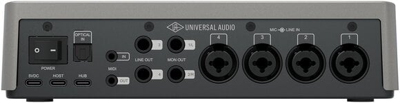 Interfaz de audio USB Universal Audio VOLT 4P MAX Interfaz de audio USB - 3