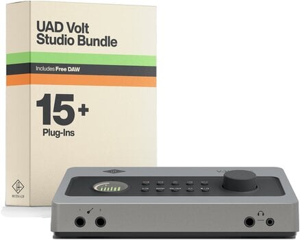 Interfaz de audio USB Universal Audio VOLT 4P MAX Interfaz de audio USB - 4