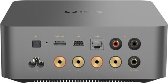 Hi-Fi Mrežni uređaj Wiim Amp Ultra Space Gray Hi-Fi Mrežni uređaj - 4