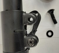 Gravity SP 2332 B Teleskopski štap za stalak