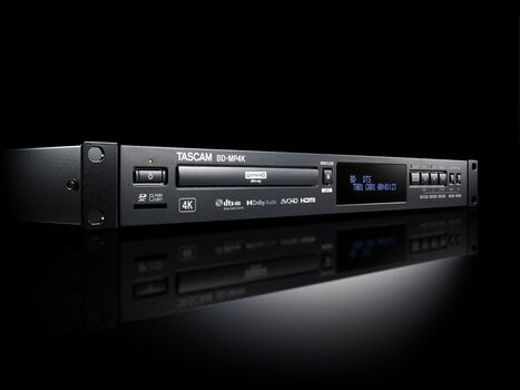 Rack DJ player Tascam BD-MP4K Rack DJ player - 4