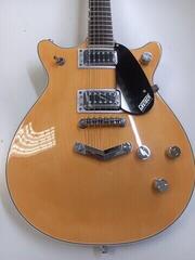 Elektriska gitarrer Gretsch G5222 Electromatic Double Jet BT IL Aged Natural Elektriska gitarrer (Begagnad) - 1