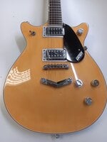 Gretsch G5222 Electromatic Double Jet BT IL Aged Natural Elektriska gitarrer