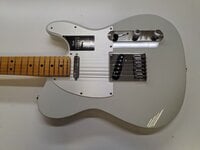 Fender American Ultra II Telecaster MN Avalanche Elektrikitarr