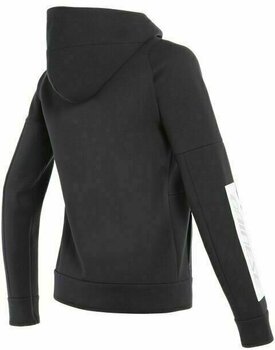 Sweater Dainese Full-Zip Hoodie Lady Black S - 2