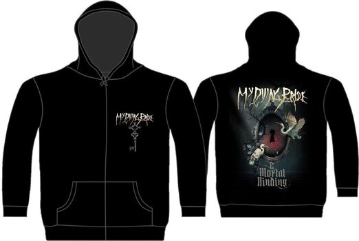 Felpa con cappuccio My Dying Bride A Mortal Binding Black L Felpa con cappuccio - 2
