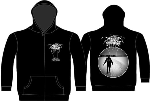 Kapuco Darkthrone Astral Fortress Black XL Kapuco - 2