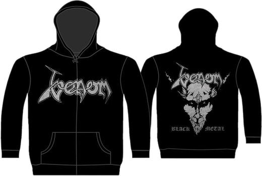 Kapuco Venom Black Metal Black M Kapuco - 2