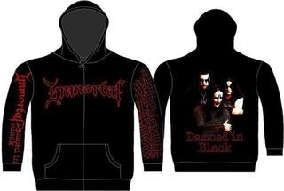 Kapuco Immortal Damned In Black Black XL Kapuco - 1
