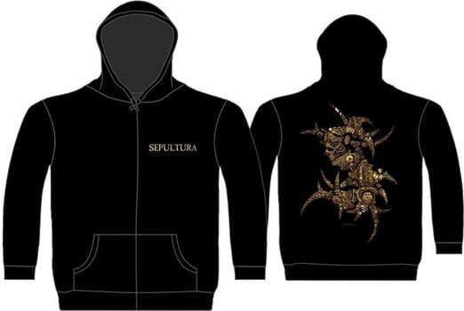 ΦΟΥΤΕΡ με ΚΟΥΚΟΥΛΑ Sepultura Discography Black XL ΦΟΥΤΕΡ με ΚΟΥΚΟΥΛΑ - 2