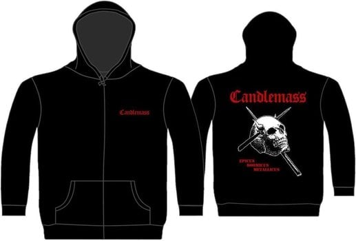 Kapuco Candlemass Epicus Doomicus Metallicus Black XL Kapuco - 2
