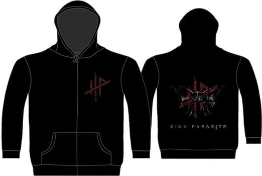 Kapuco High Parasite Forever We Burn Black XL Kapuco - 2