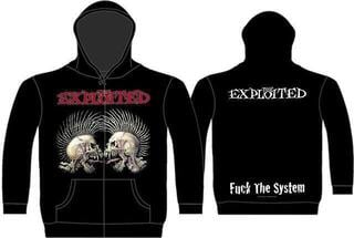 Hoodie The Exploited Fuck The System - 1