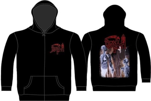 Majica Death Human Black L Majica - 2