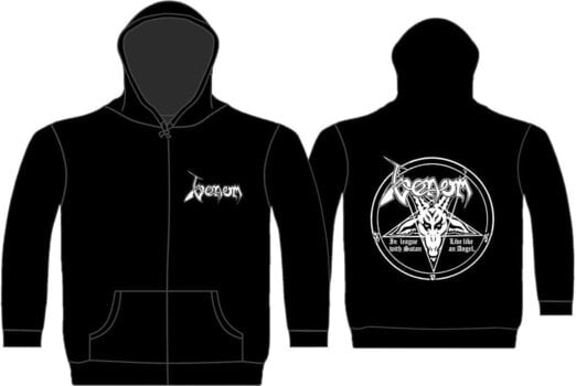 ΦΟΥΤΕΡ με ΚΟΥΚΟΥΛΑ Venom In League With Satan Black M ΦΟΥΤΕΡ με ΚΟΥΚΟΥΛΑ - 2