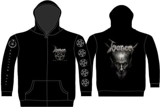Felpa con cappuccio Venom Into Oblivion Black 2XL Felpa con cappuccio - 2