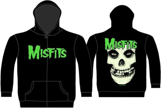 Majica Misfits Jarek Skull Black L Majica - 2