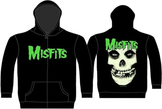 Kapuco Misfits Jarek Skull Black M Kapuco - 2