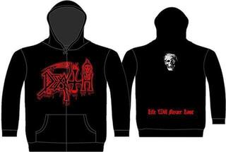 Kapuco Death Life Will Never Last Black 2XL Kapuco - 1
