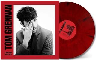 Hanglemez Tom Grennan - Lighting Matches (Reissue) (Red & Black Marbled Coloured) (LP) - 1