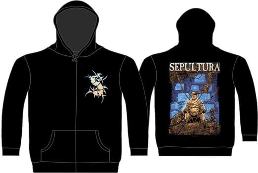 Hoodie Sepultura Chaos Ad Black L Hoodie - 2