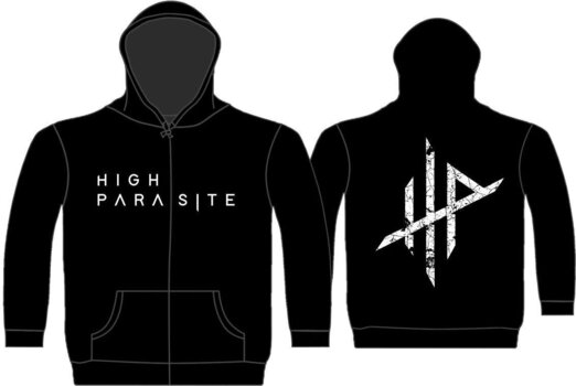 Majica High Parasite Logo Black 2XL Majica - 2
