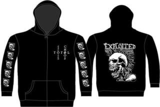 Majica The Exploited Mohican Skull - 1