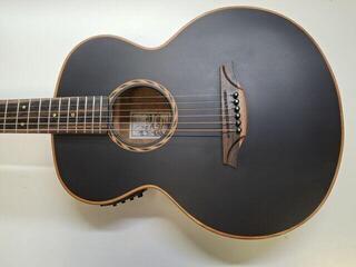 electro-acoustic guitar Bromo BAT8ME Black electro-acoustic guitar (Pre-owned) - 1
