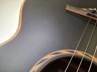 Bromo BAT8ME Black electro-acoustic guitar
