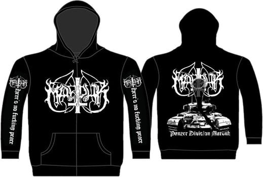 Majica Marduk Panzer Division Marduk Black L Majica - 2